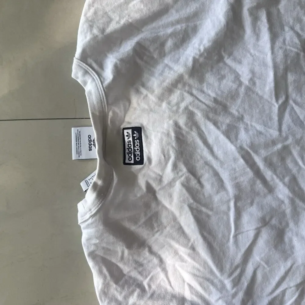 Vintage Adidas Original Three Stripe Team T Shirt